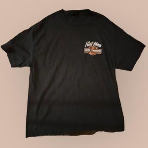 HARLEY DAVIDSON HAMMOND, LOUISIANA VINTAGE T-SHIRT (XL)